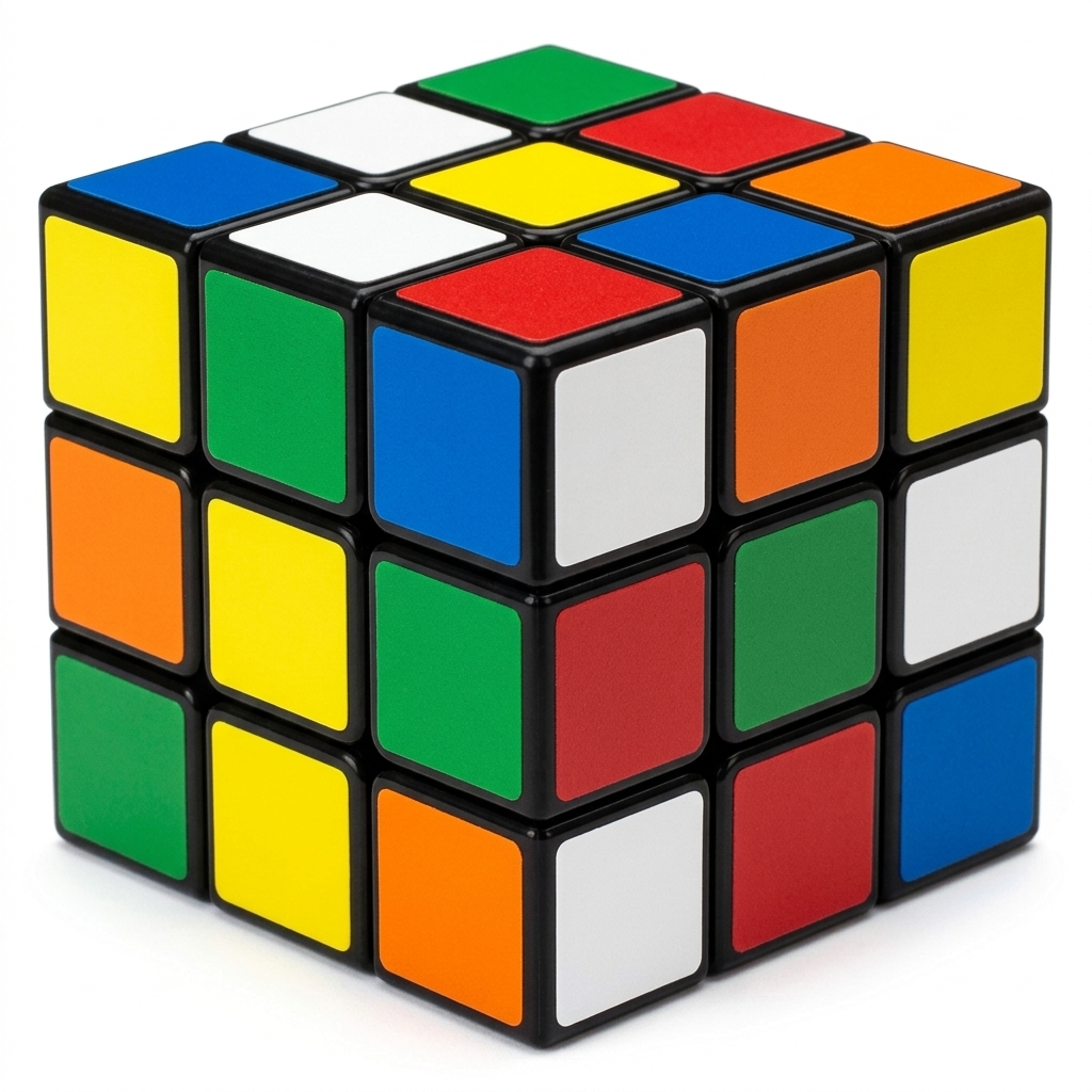 Classic Rubik's Cube 3x3 Puzzle Game