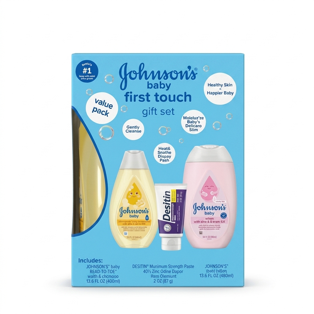Johnson's Baby First Touch Gift Set