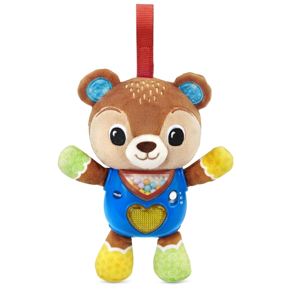 VTech Musical Plush Bear Baby Toy