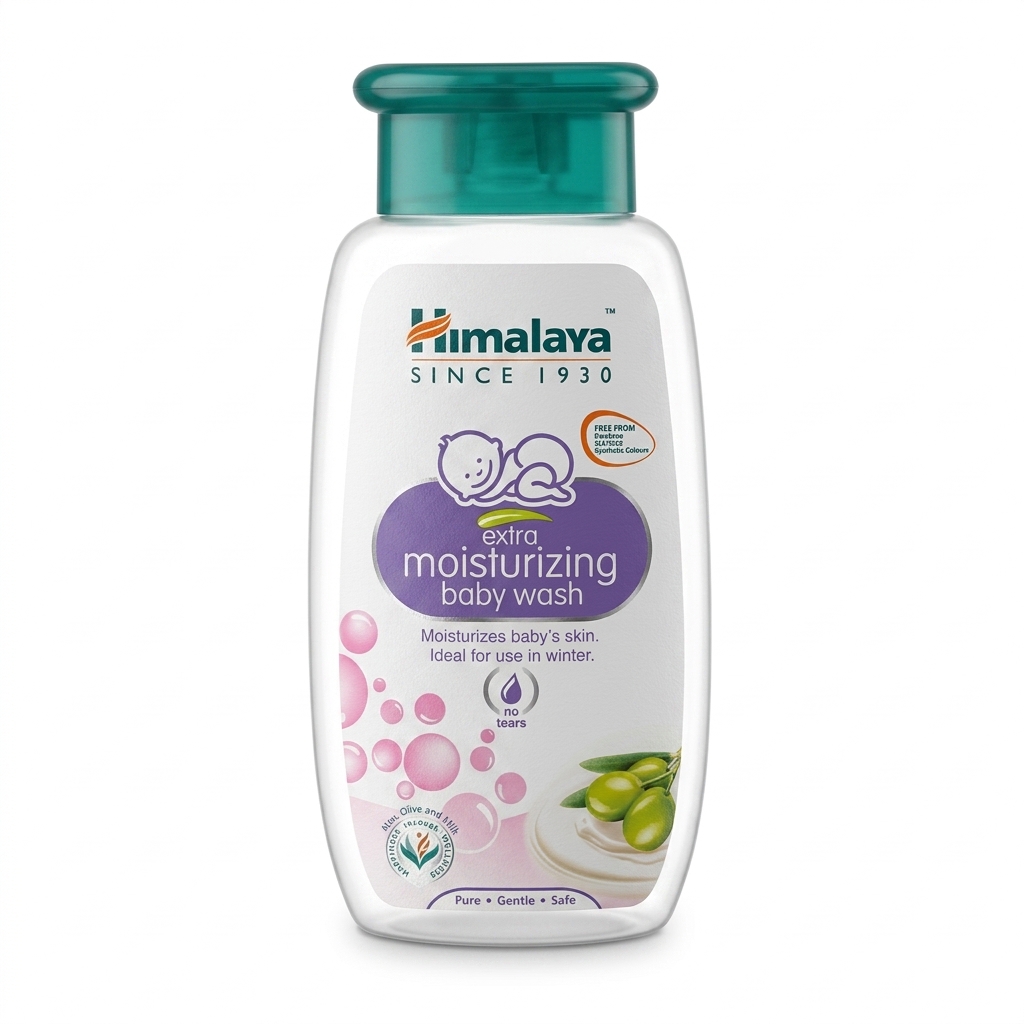 Himalaya Extra Moisturizing Baby Wash