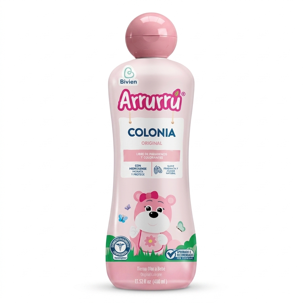 Arrrurú Original Baby Cologne 400ml