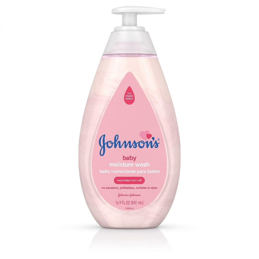 Johnson's Baby Moisture Wash | Gentle Baby Bath