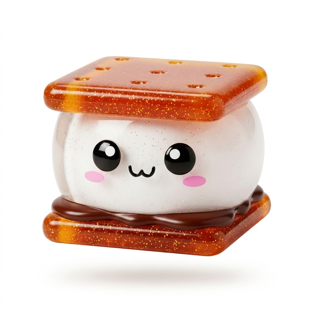 Kawaii S'mores Collectible Figure
