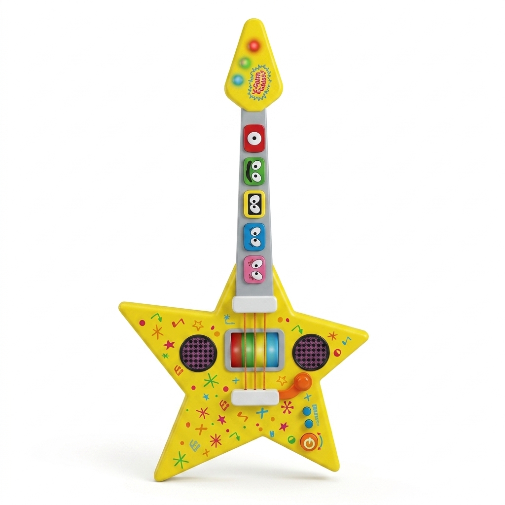 Kids' Electronic Star Guitar Toy