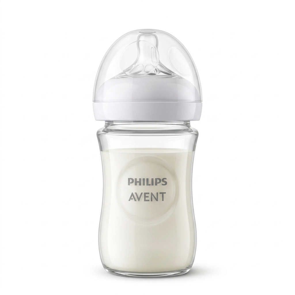 Philips Avent Natural Glass Baby Bottle 240ml