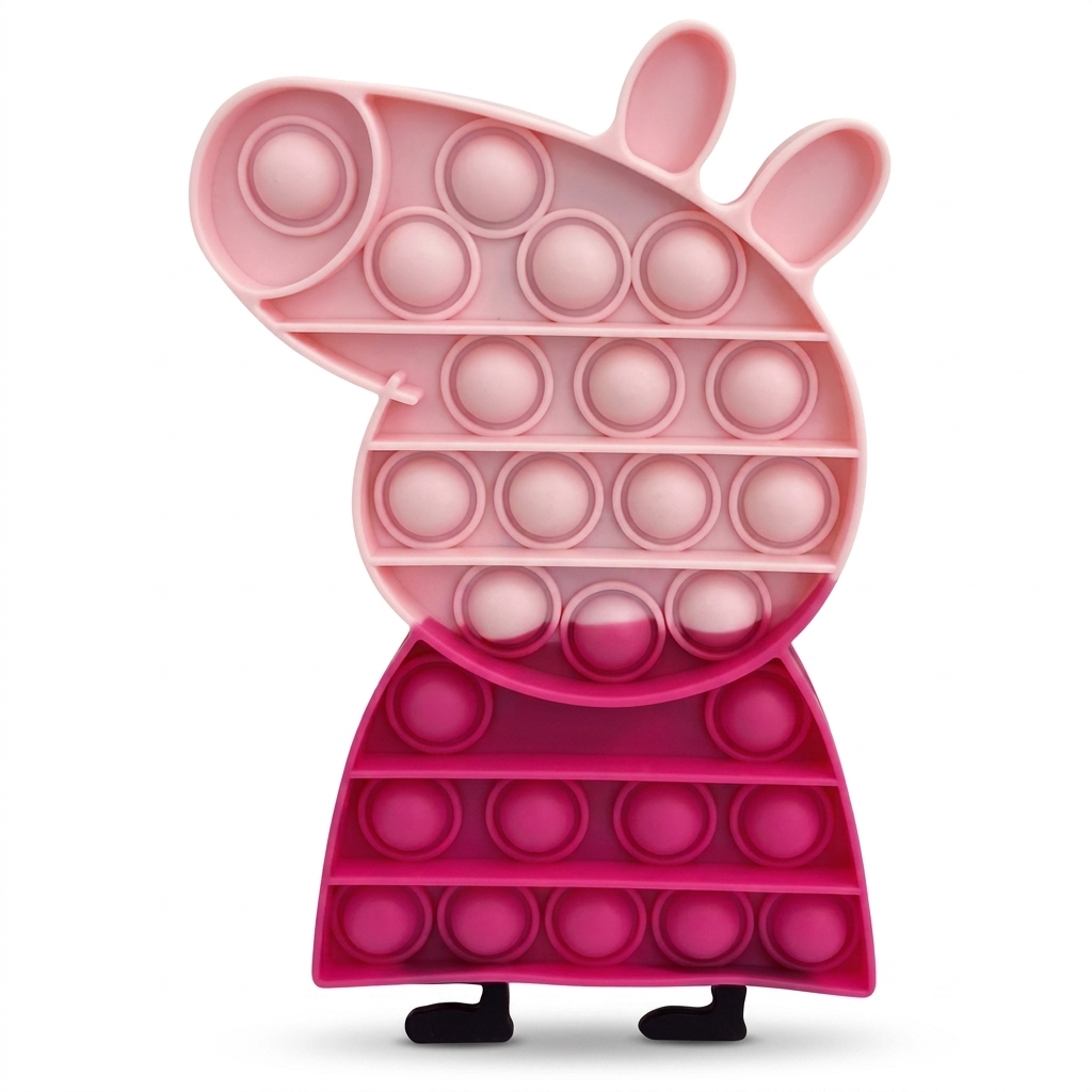 Peppa Pig Pop It Fidget Toy | Stress Relief
