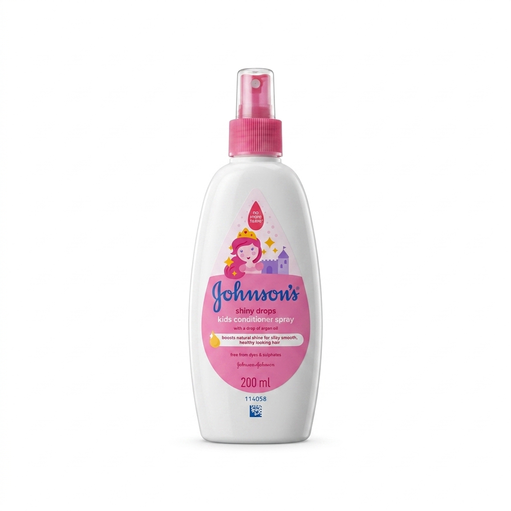 Johnson's Shiny Drops Kids Conditioner Spray 200ml