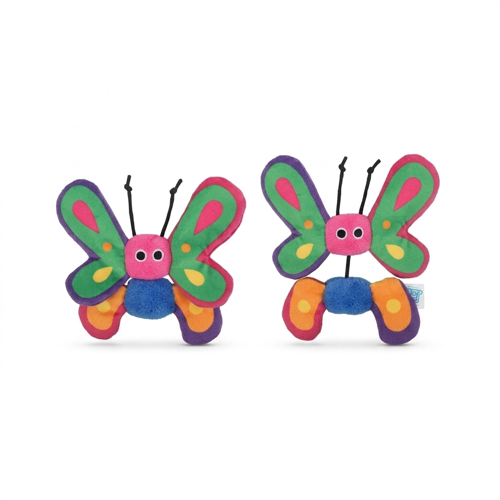 Plush Butterfly Toys for Kids | Vibrant & Soft