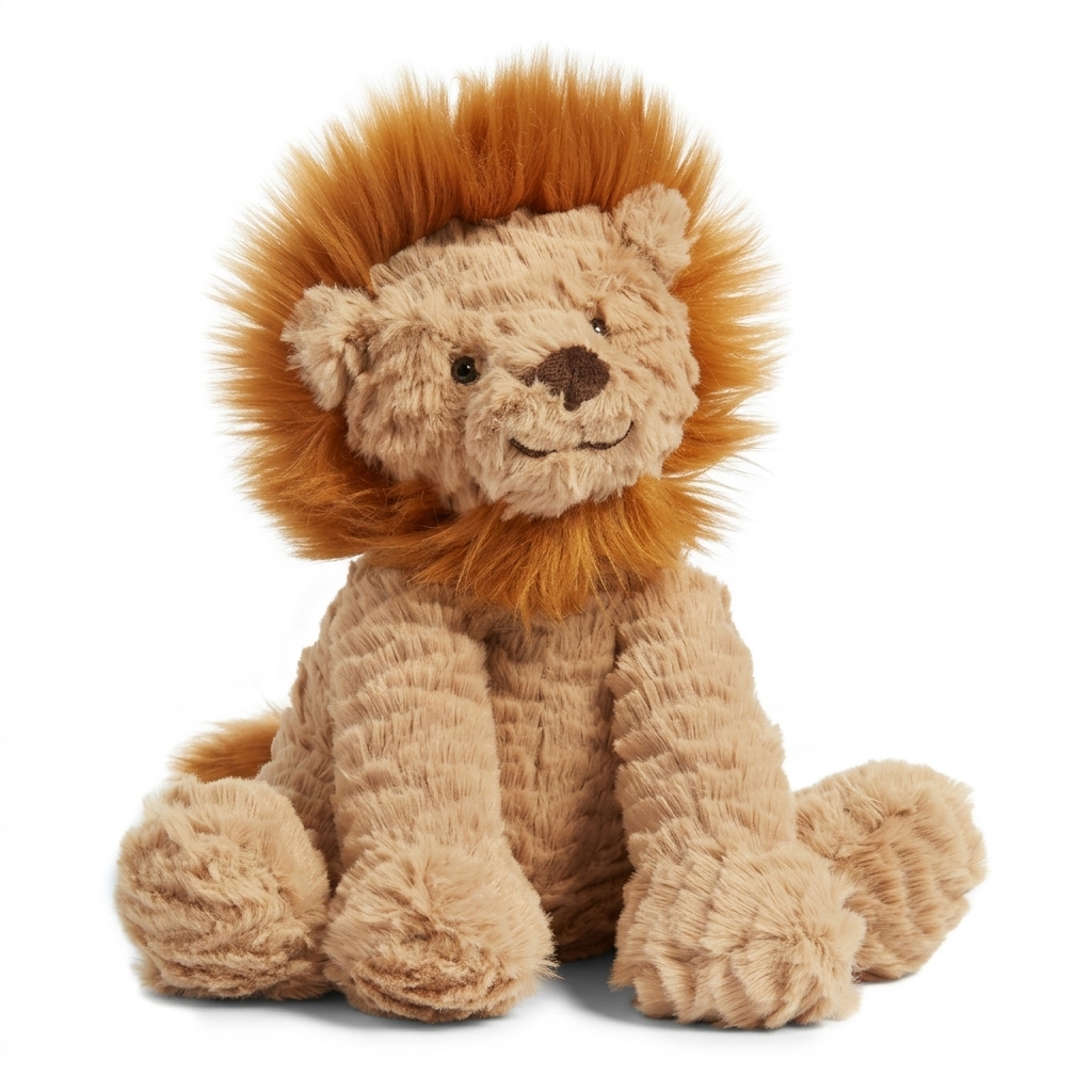 Cute Plush Lion Stuffed Animal Toy for Kids