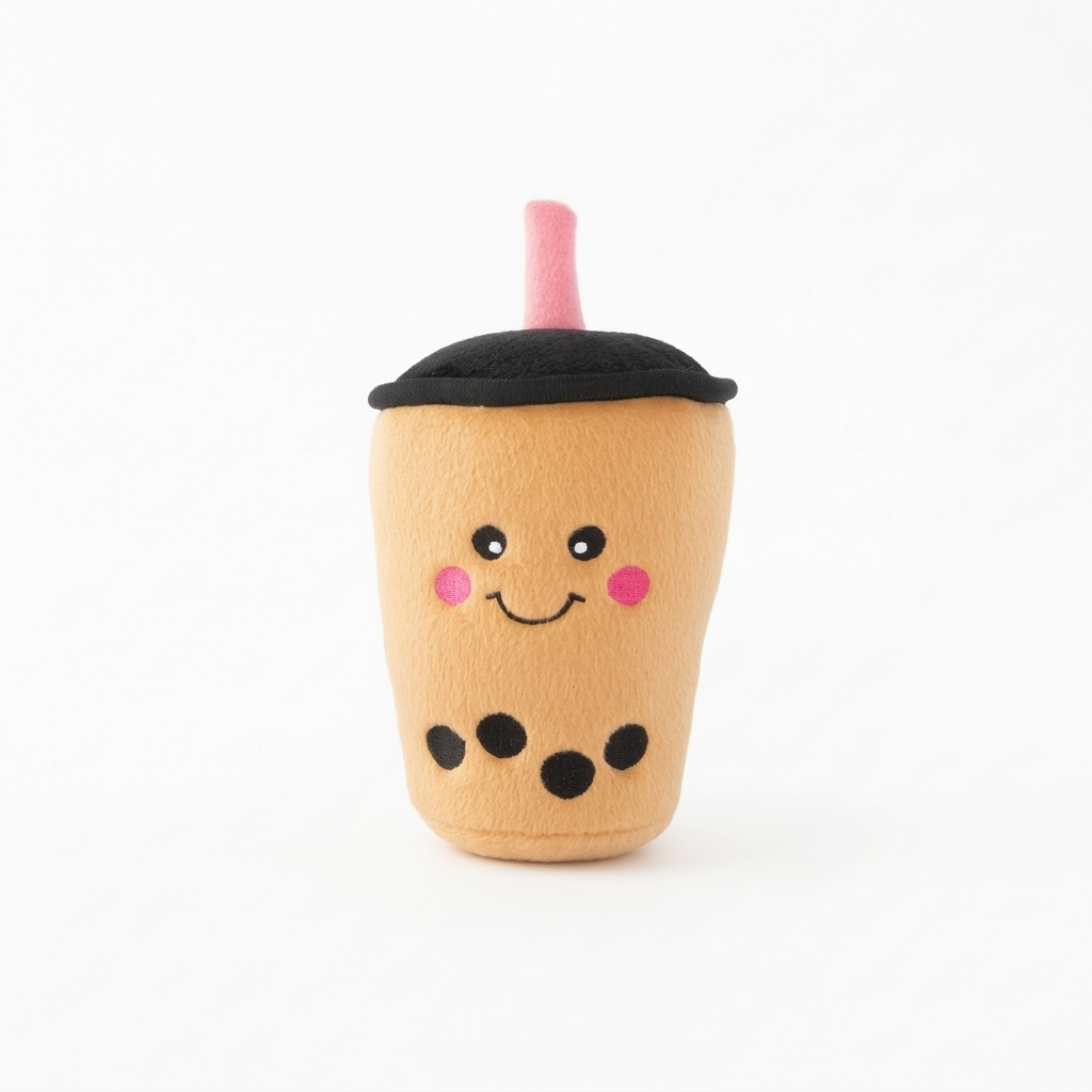 Cute Boba Tea Plush Toy | Soft & Cuddly