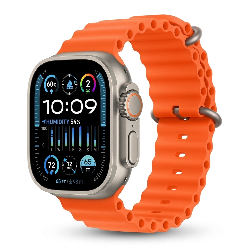 Apple Watch Ultra GPS + Cellular | Orange Band