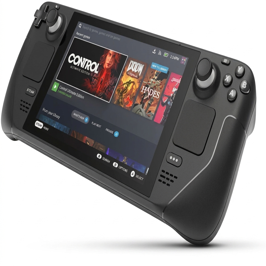 Steam Deck Handheld Gaming Console