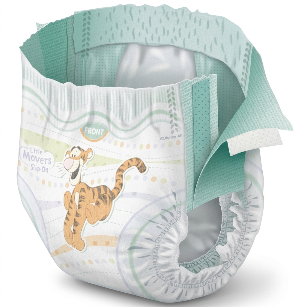 Huggies Little Movers Slip-On Diapers
