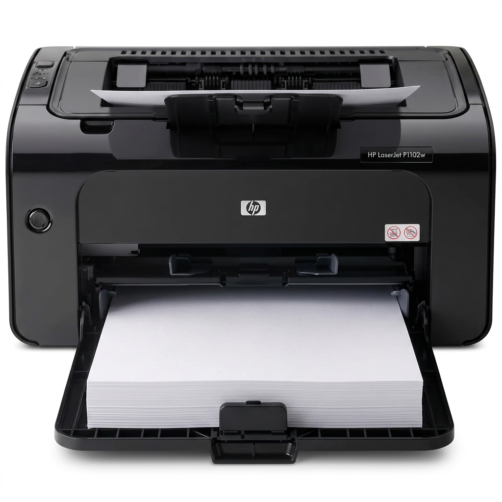 HP LaserJet P1102w Wireless Printer