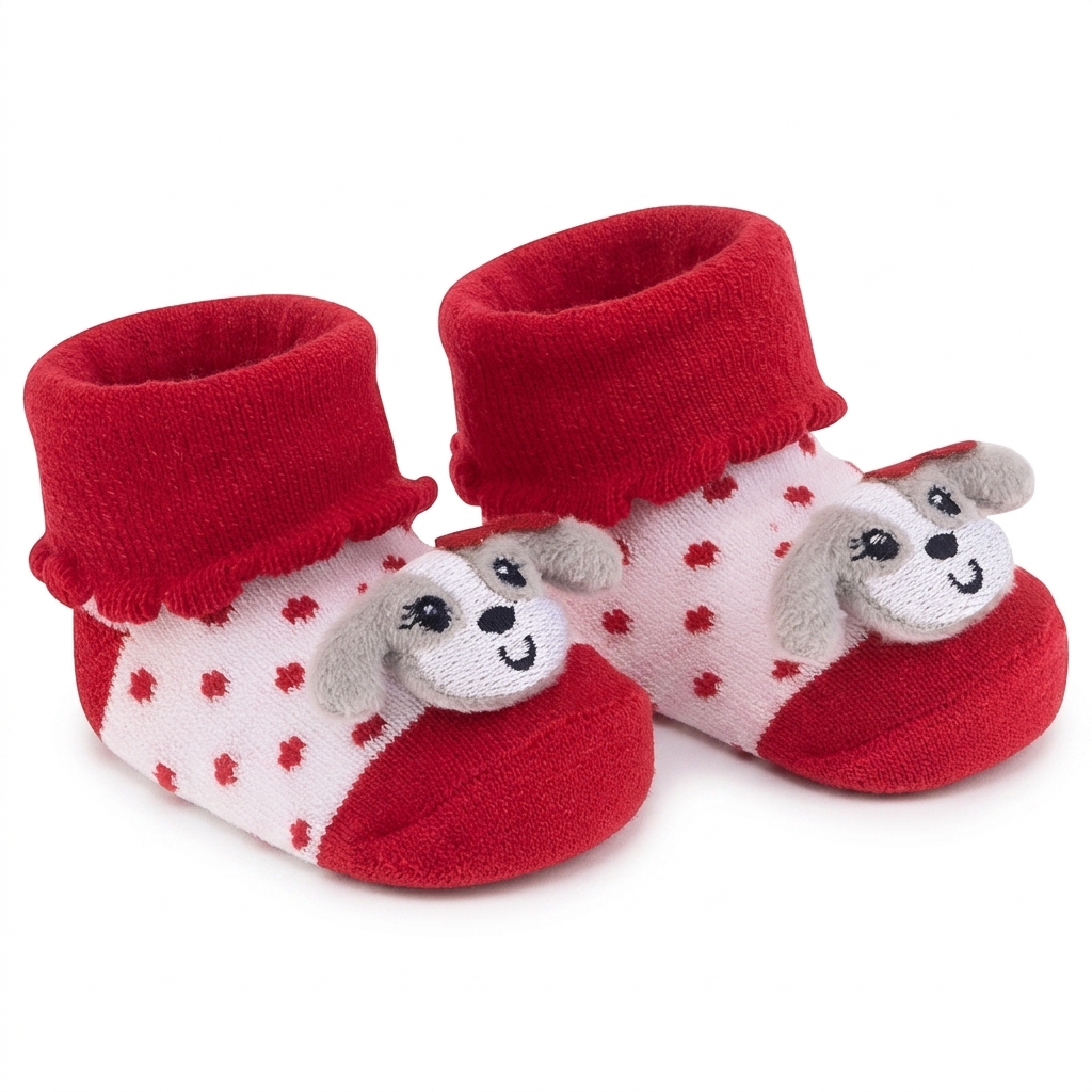 Puppy Love Baby Socks | Soft & Comfy