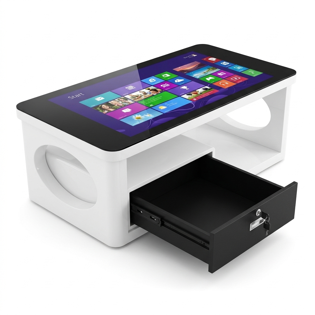 Smart Touchscreen Coffee Table | Windows OS