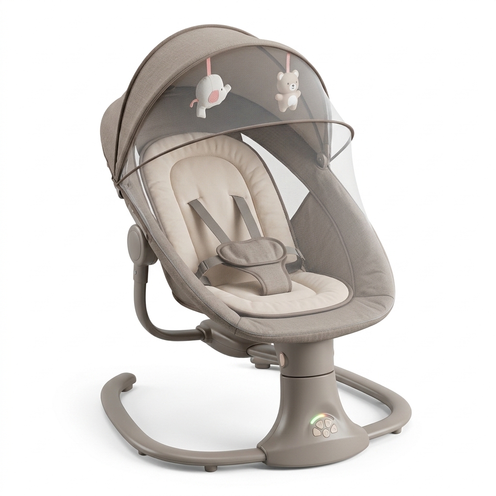 Baby Electric Swing Bouncer with Canopy