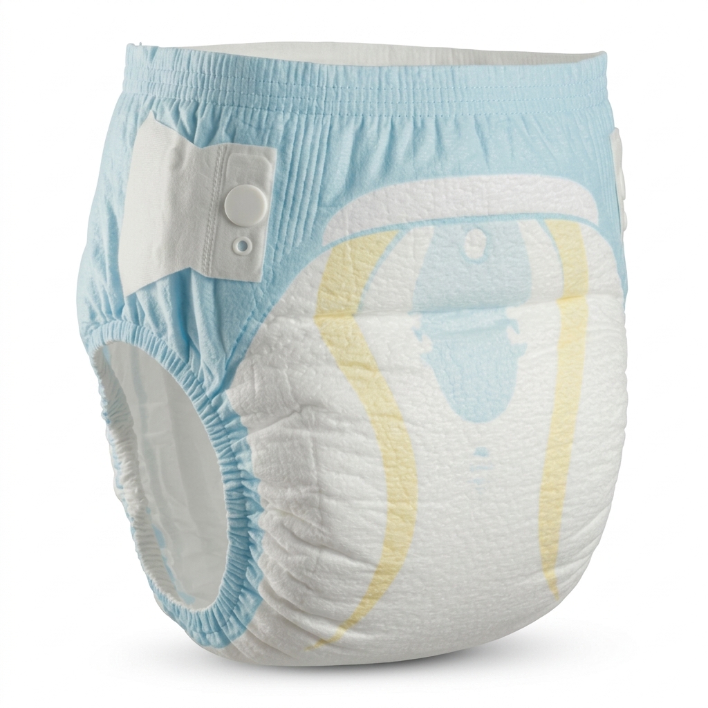 Adult Disposable Diaper Pants | Leak Protection