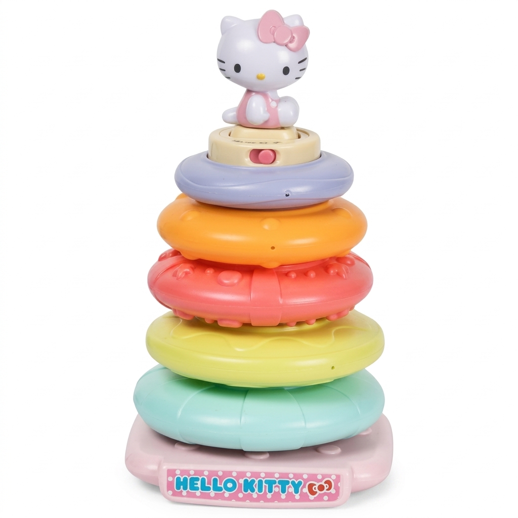 Hello Kitty Stacking Rings Toy for Kids
