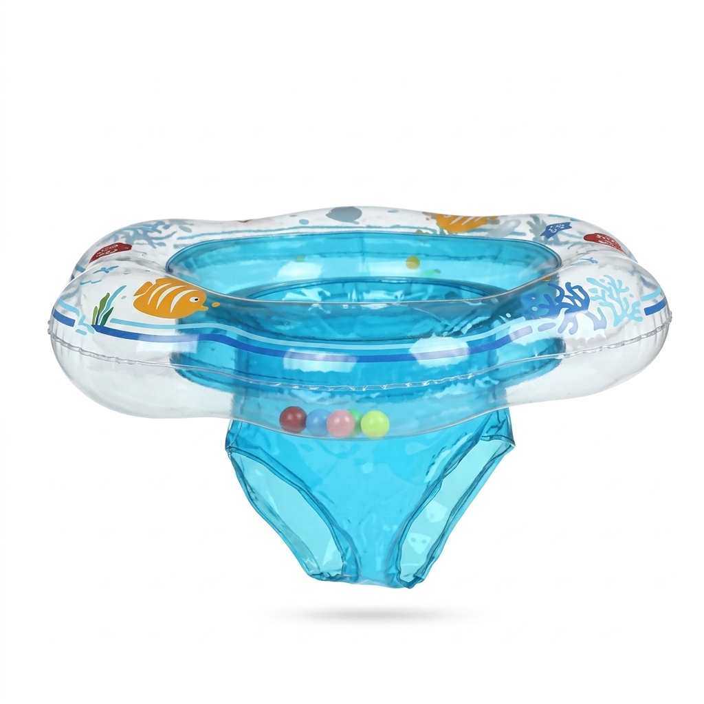 Baby Inflatable Swim Float with Seat