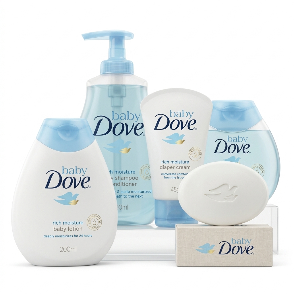 Baby Dove Rich Moisture Baby Care Kit