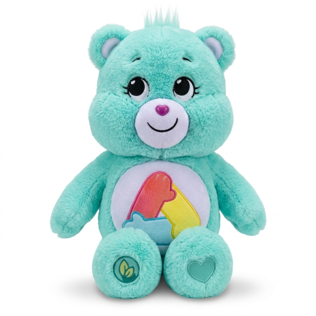 I Care Bear Plush Toy | Soft & Cuddly