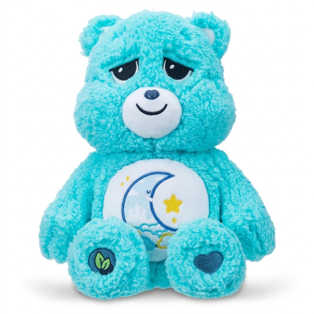 Care Bears Bedtime Bear Plush Toy | Soft & Cuddly