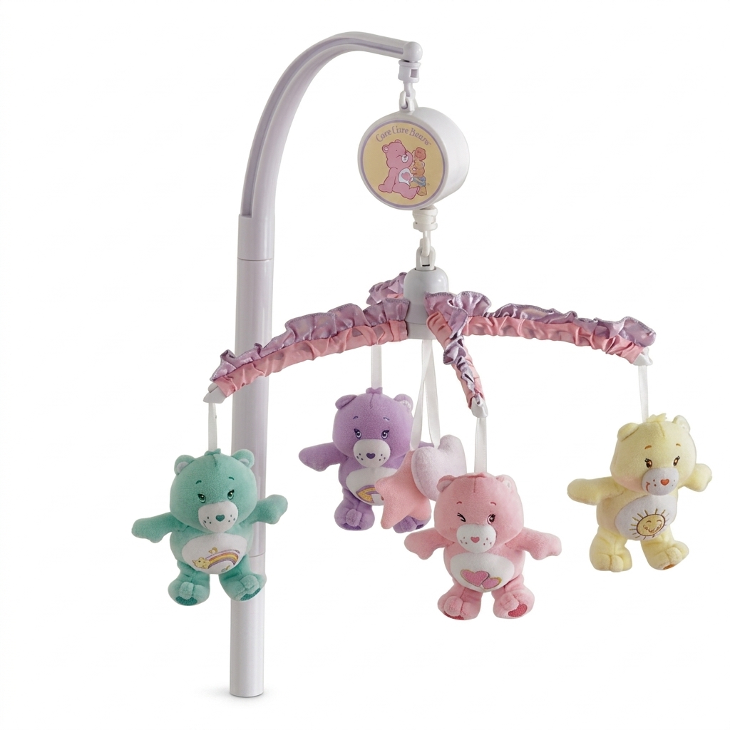 Care Bears Musical Baby Crib Mobile