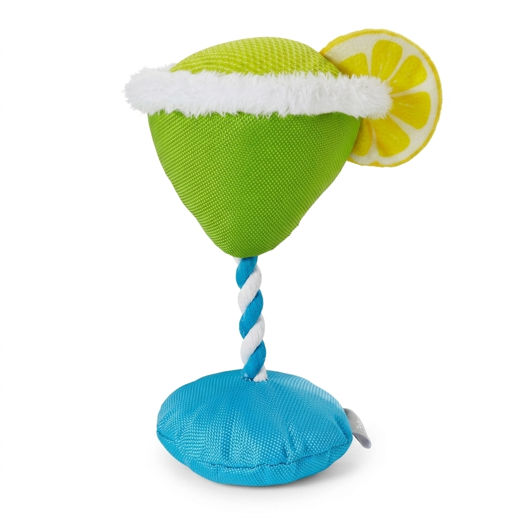 Lime Margarita Cocktail Dog Toy