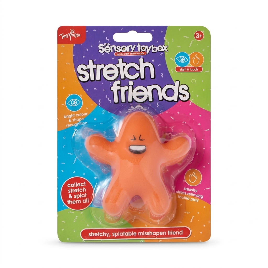 Stretch Friends Sensory Toy