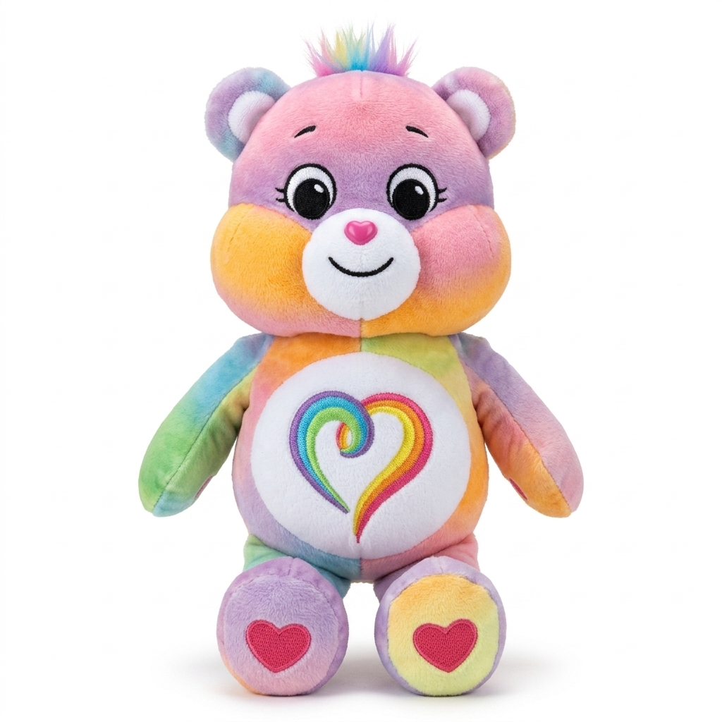 Care Bears I Care Bear Rainbow Plush Toy