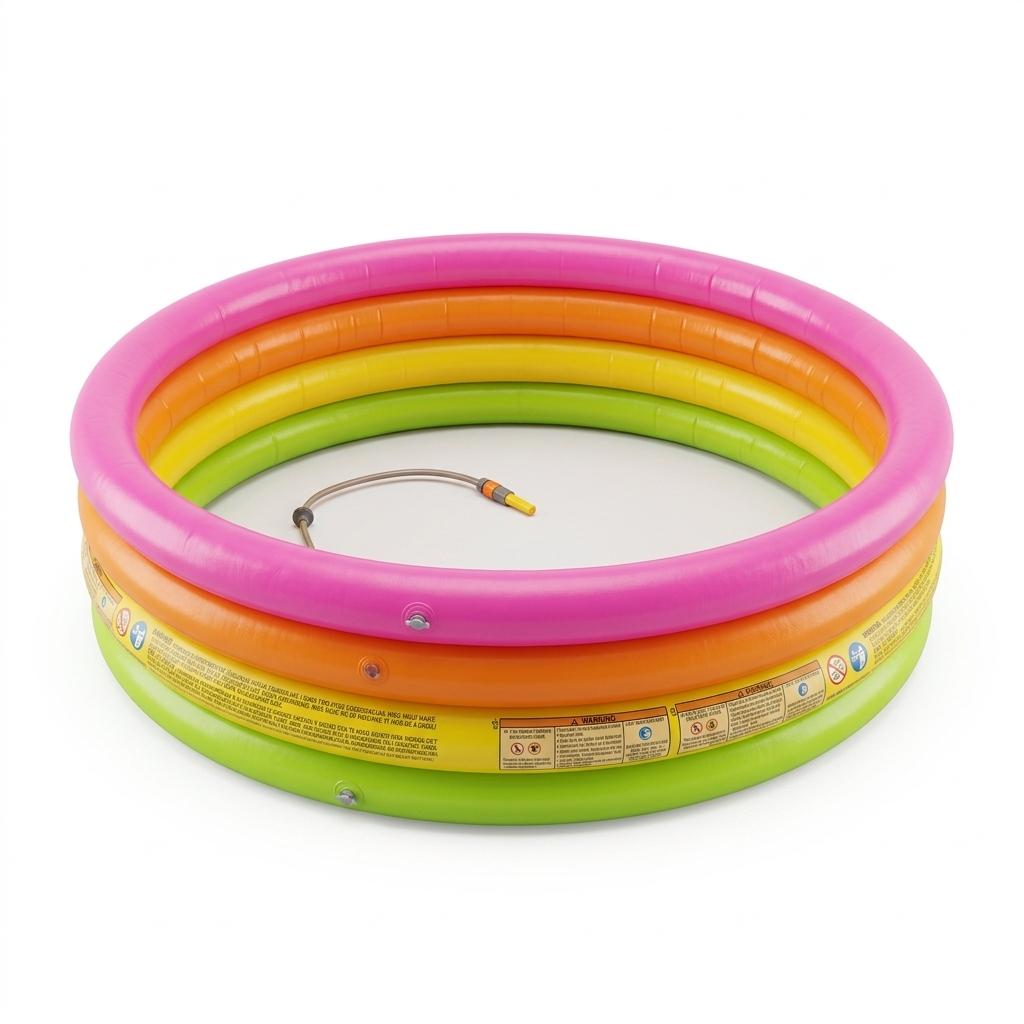 Colorful Inflatable Kids Swimming Pool for Kids