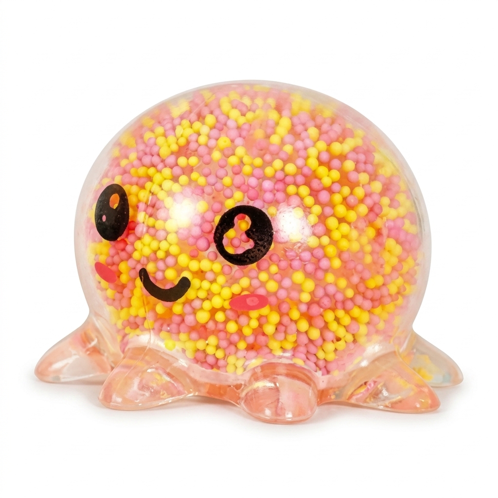 Octopus Stress Ball Fidget Toy | Sensory Toy