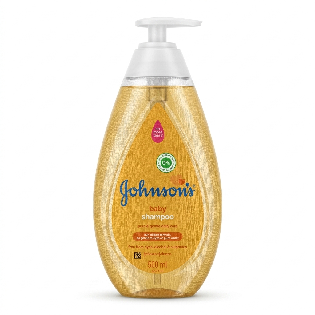 Johnson's Baby Shampoo 500ml | No More Tears