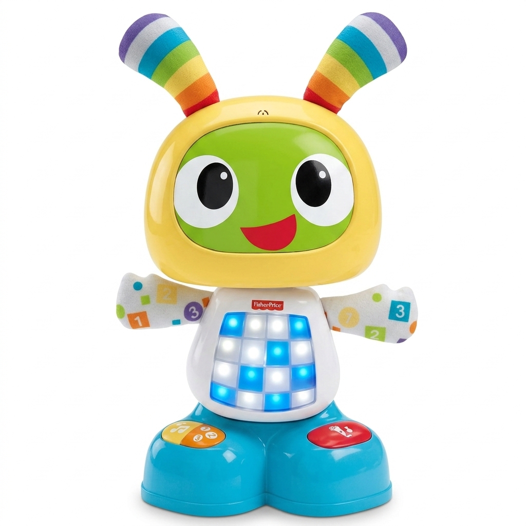 Fisher-Price BeatBo Robot Toy | Music & Lights