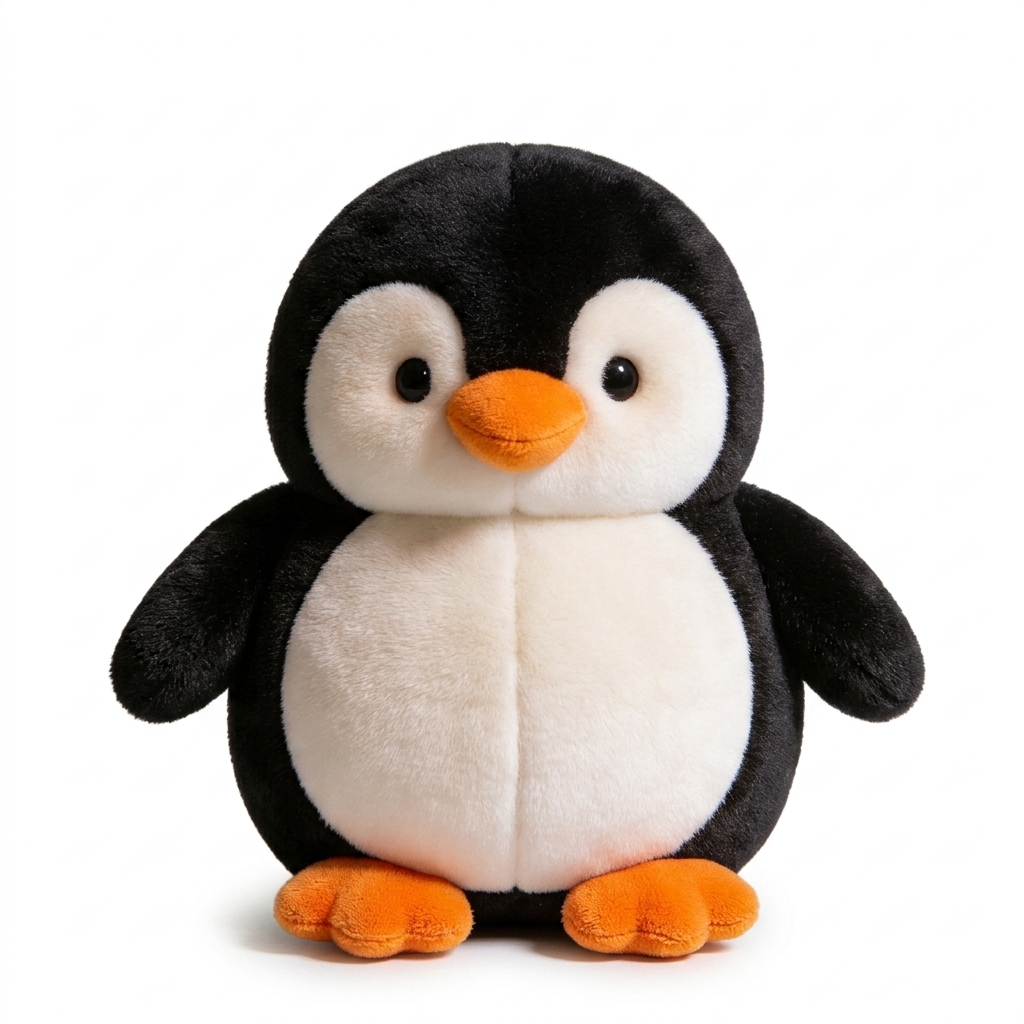 Cute Plush Penguin Toy | Soft Stuffed Animal