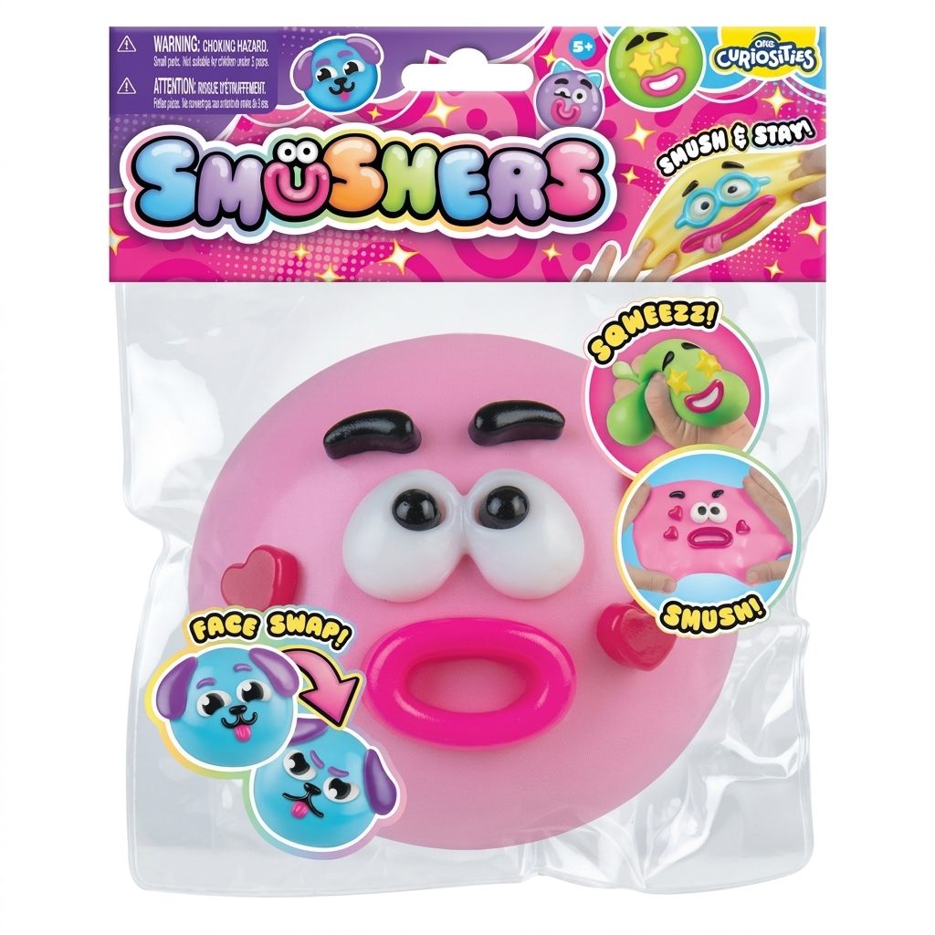 Smüshers Face Swap Squishy Toy | Stress Relief