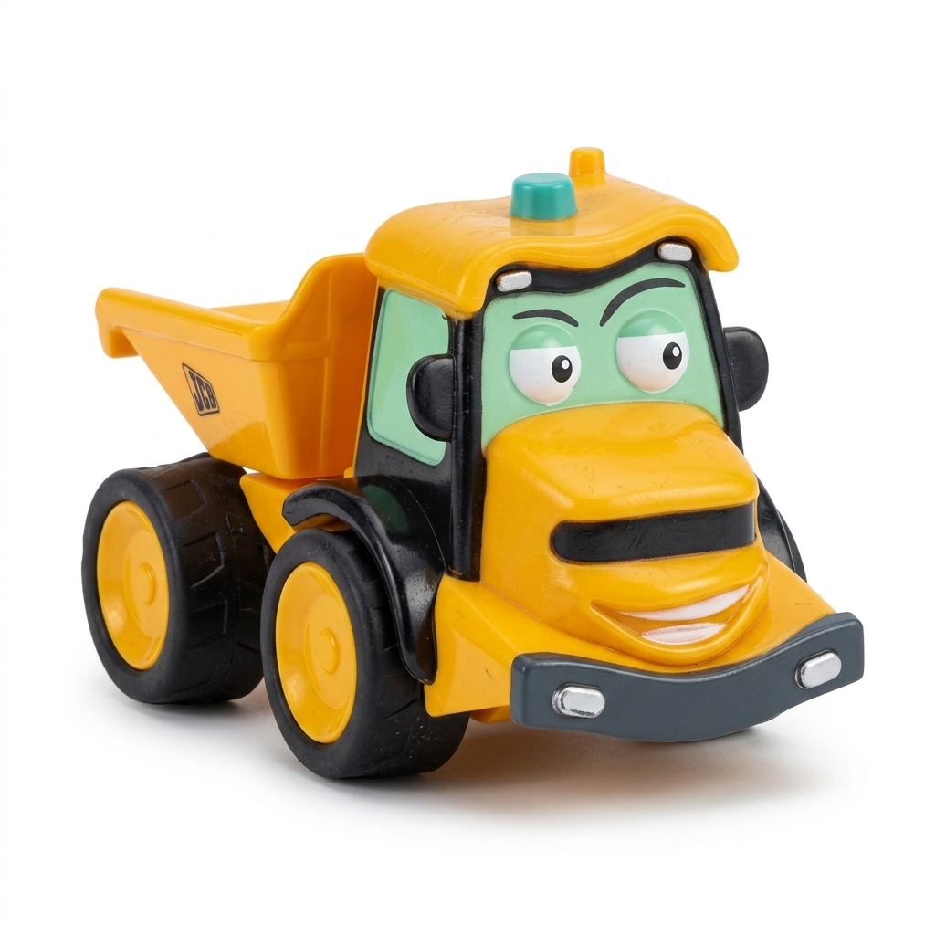 JCB Dumper Truck Toy for Kids | Construction Vehicle