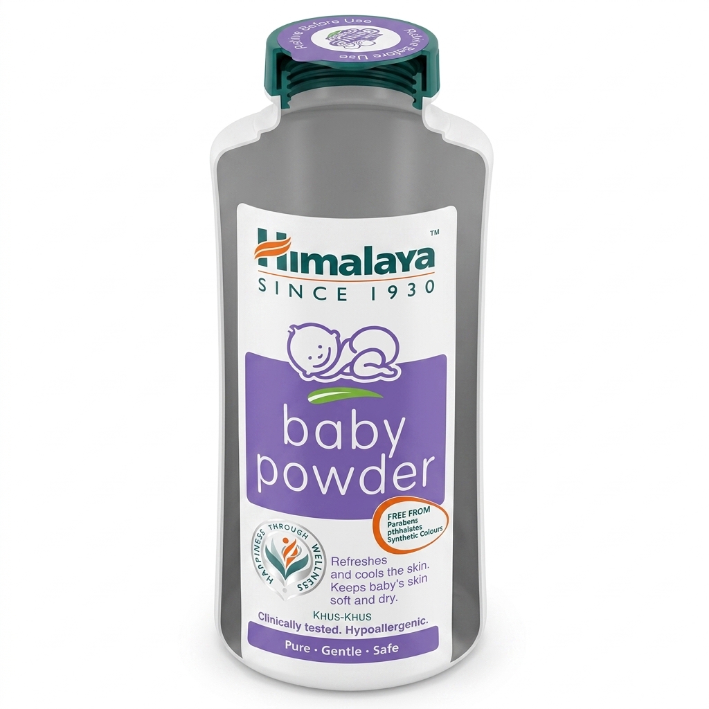 Himalaya Baby Powder | Refreshing & Hypoallergenic
