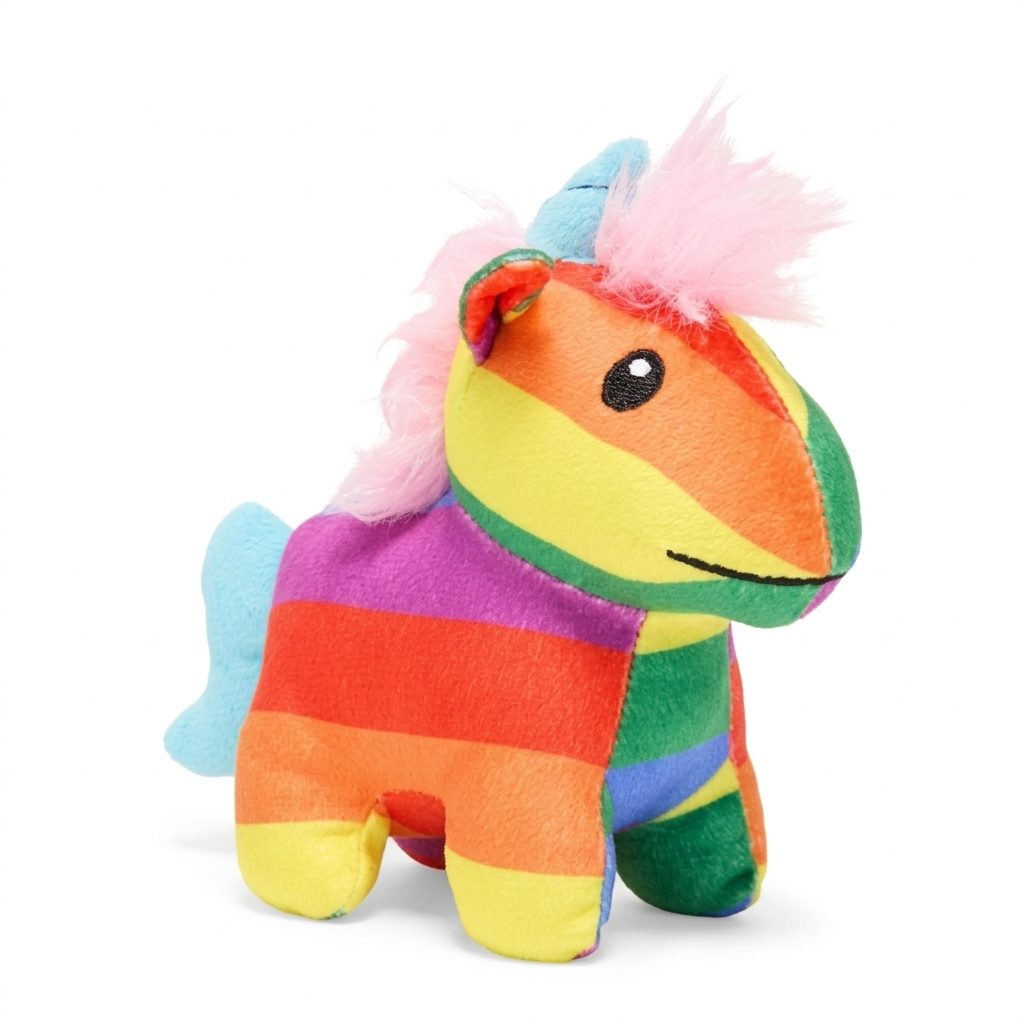 Rainbow Unicorn Plush Toy for Kids
