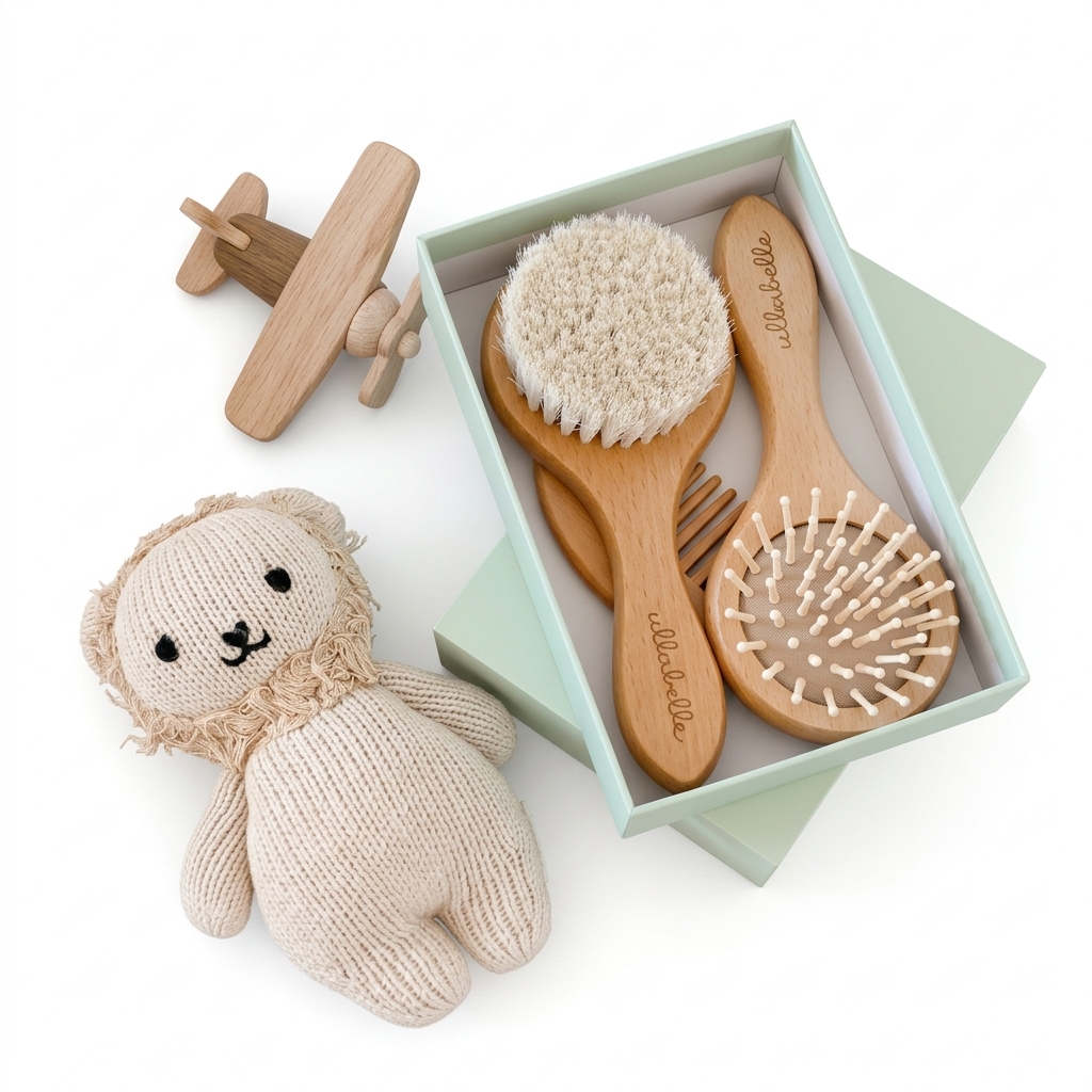 Ullabelle Baby Grooming Set with Toys