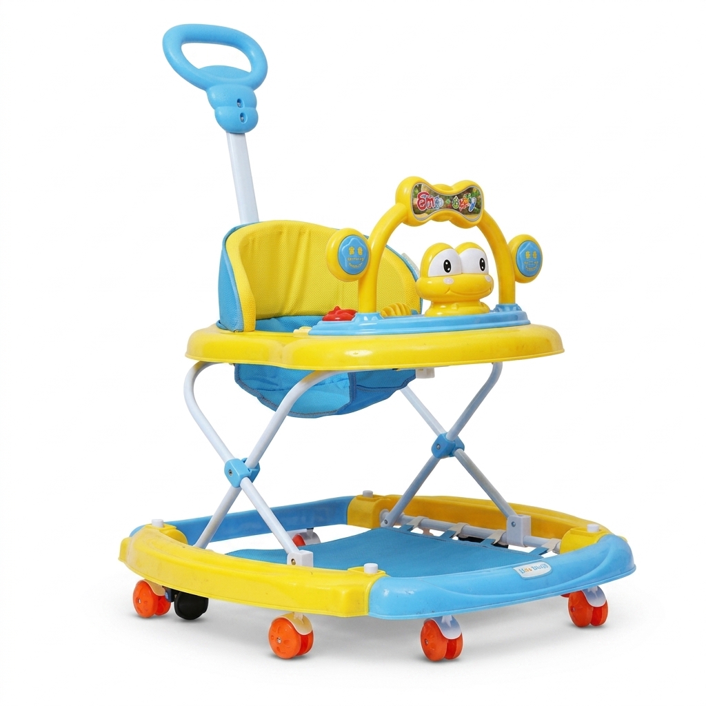 Little Bubu Baby Walker with Push Handle