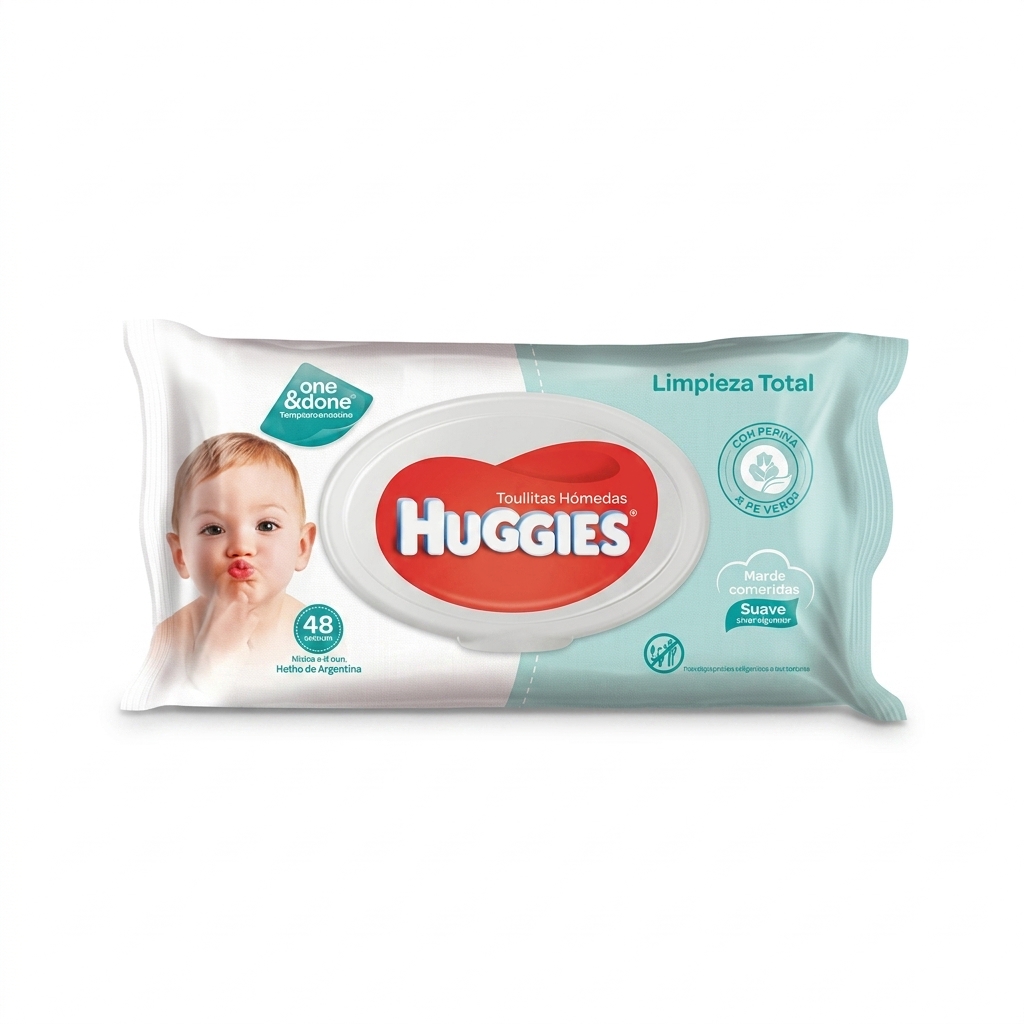 Huggies Wet Wipes Cucumber Green Tea 48 ct