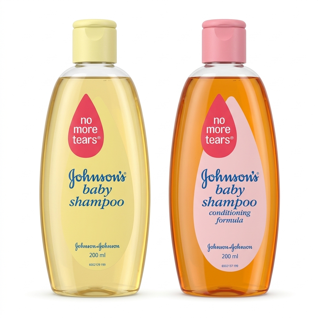 Johnson's Baby Shampoo Original & Conditioning 200ml