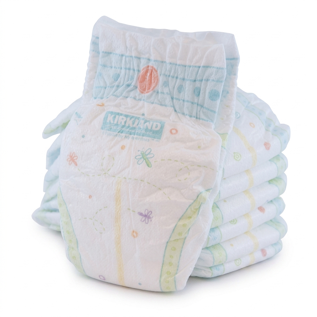 Kirkland Signature Baby Diapers | Soft & Absorbent