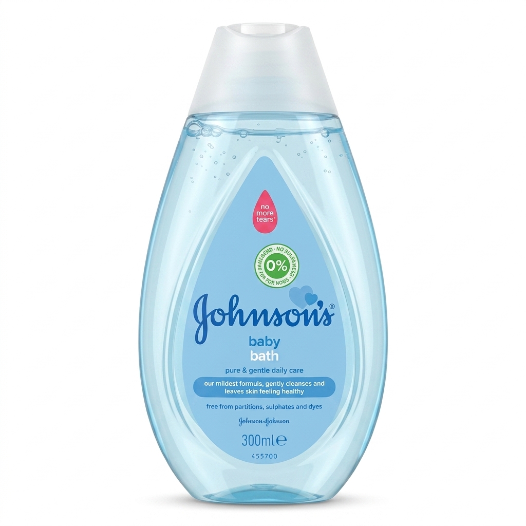 Johnson's Baby Bath 300ml | Pure & Gentle Care