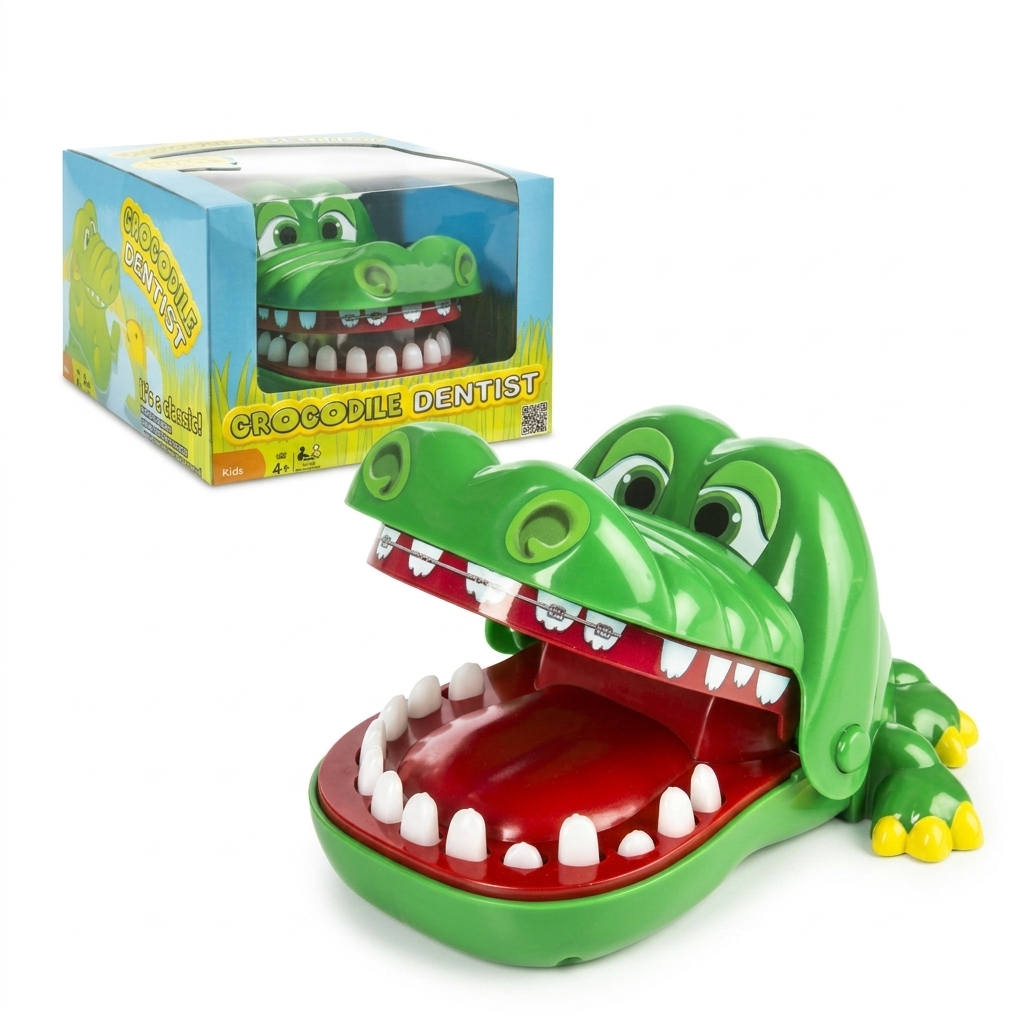 Crocodile Dentist Classic Kids Game