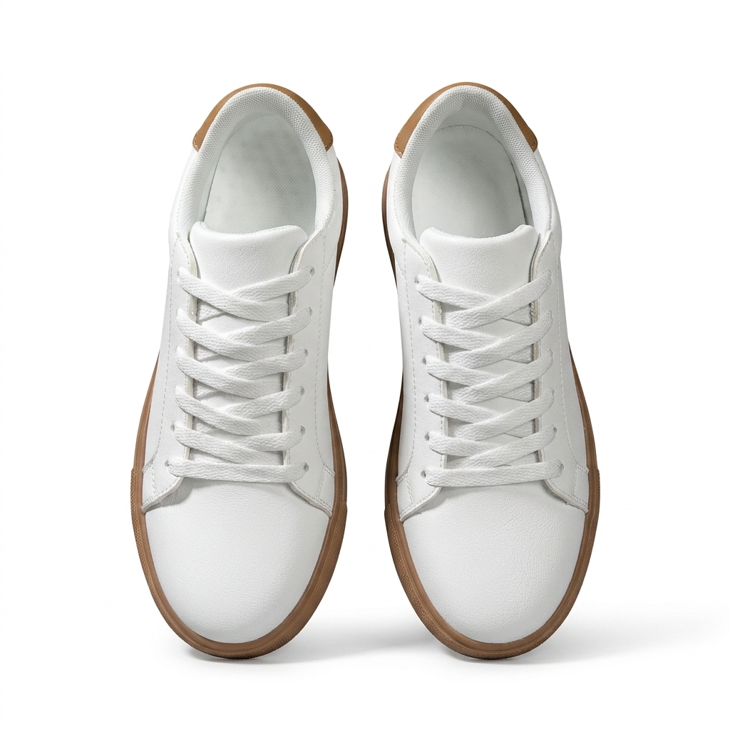 White Casual Sneakers for Men | Stylish Footwear