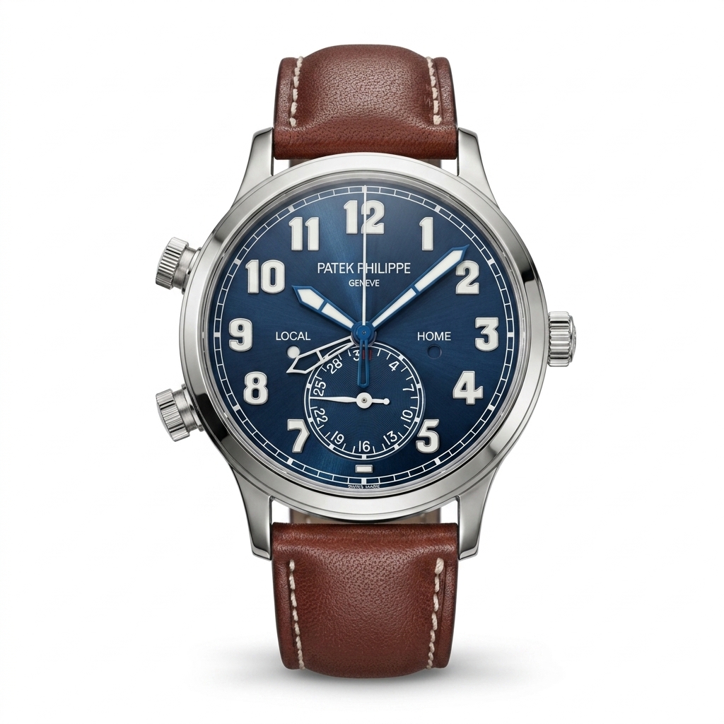 Patek Philippe Calatrava Pilot Travel Time Watch
