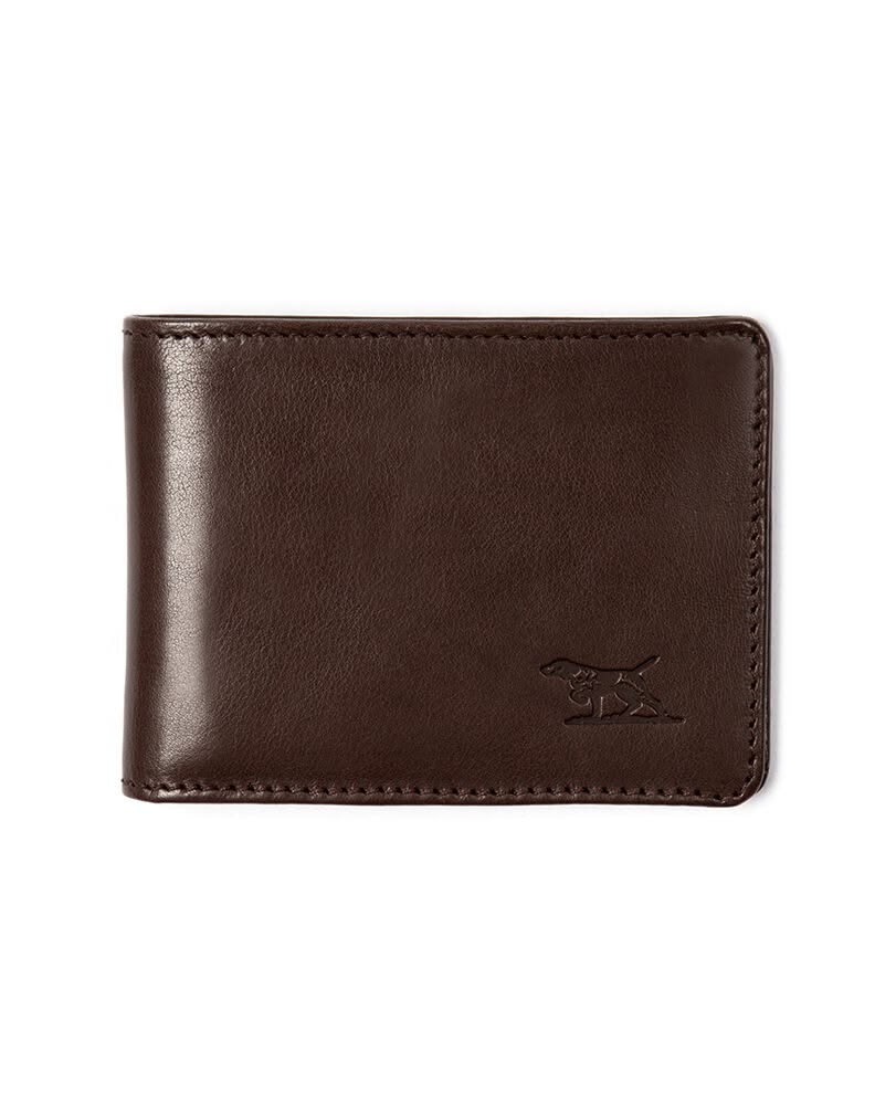 Premium Brown Leather Bi-Fold Wallet for Men